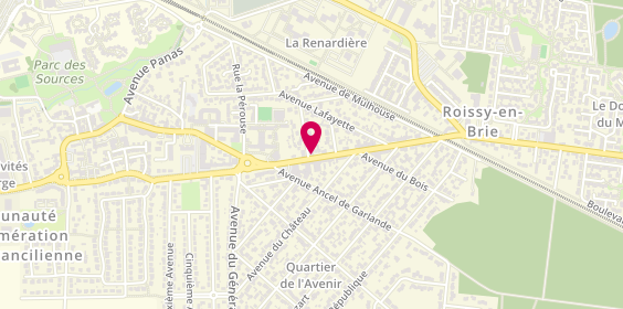 Plan de Pole Position Roissy, 11 avenue du Général Leclerc, 77680 Roissy-en-Brie