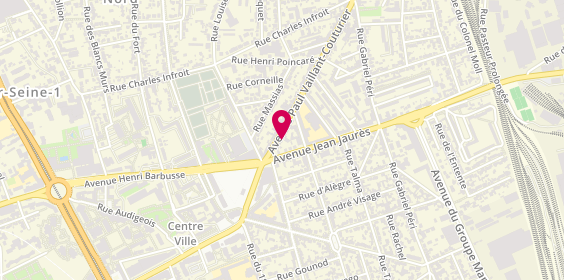 Plan de French Permis Vitry, 123 avenue Paul Vaillant Couturier, 94400 Vitry-sur-Seine