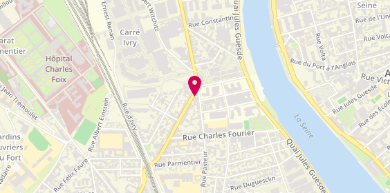 Plan de Tic Tac, 54 avenue Anatole France, 94400 Vitry-sur-Seine
