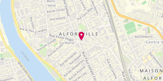 Plan de C.E.R Alfortville, 49 Rue Victor Hugo, 94140 Alfortville