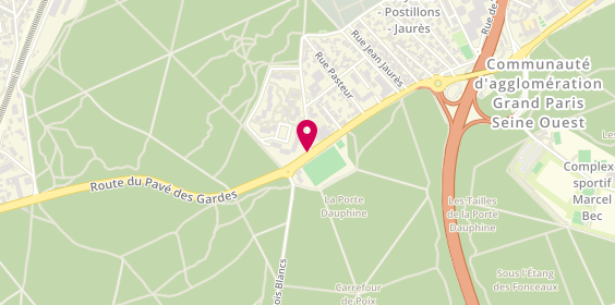 Plan de Monneret Formation, Route Pavé des Gardes, 92360 Meudon La Forêt