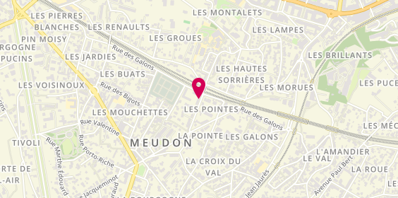 Plan de First Permis, 17 Rue des Galons, 92190 Meudon