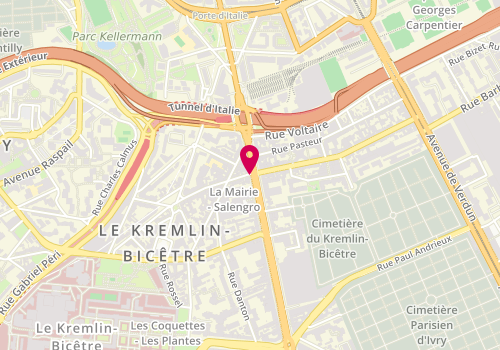 Plan de Tout et Permis, 26 Avenue Fontainebleau, 94270 Le Kremlin-Bicêtre