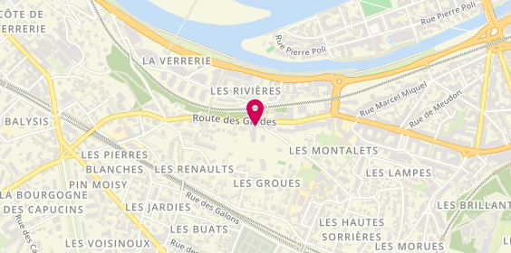 Plan de Go Permis, 19 Route des Gardes, 92190 Meudon