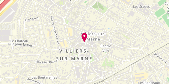 Plan de Solution Permis, 61 Rue du Général de Gaulle, 94350 Villiers-sur-Marne