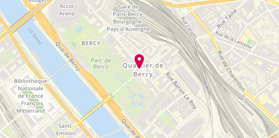 Plan de Cer Bercy, 37 Rue Joseph Kessel, 75012 Paris
