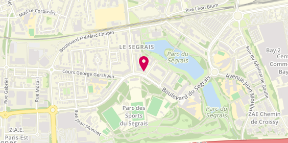 Plan de Lognes C'Permis, 73 Boulevard Segrais, 77185 Lognes