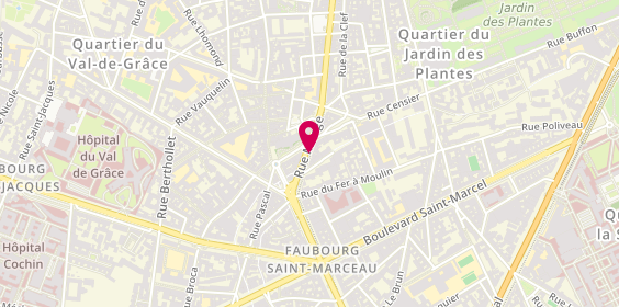 Plan de La Navette, 113 Rue Monge, 75005 Paris