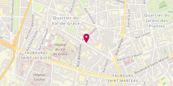 Plan de Conduite Academy, 64 Rue Claude Bernard, 75005 Paris