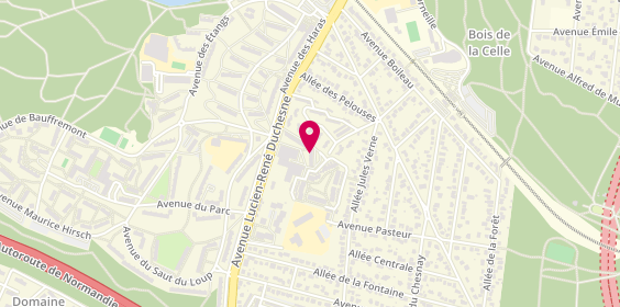 Plan de Corneille Conduite, 29 avenue Lucien René Duchesne, 78170 La Celle-Saint-Cloud