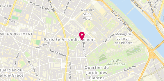 Plan de Point Conduite Paris, 27 Rue Linne, 75005 Paris