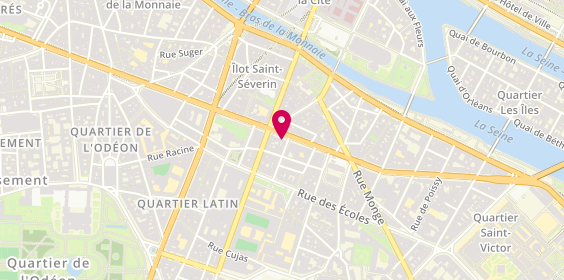 Plan de Auto École Cluny Saint Germain, 63 Boulevard Saint-Germain, 75005 Paris