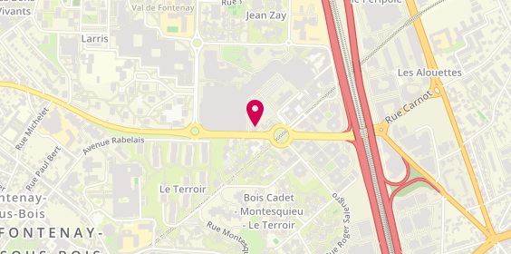 Plan de Auto École Dalayrac Val de Fontenay, 61 avenue du Maréchal Joffre, 94120 Fontenay-sous-Bois