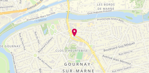 Plan de Cer de Gournay, 4 avenue Paul Doumer, 93460 Gournay-sur-Marne