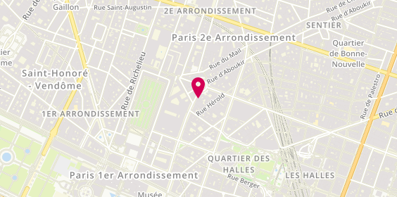 Plan de Royal Speed, 52 Rue Croix des Petits Champs, 75001 Paris