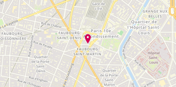 Plan de Groupe Amd // de l'Est, 2 Rue Sibour, 75010 Paris