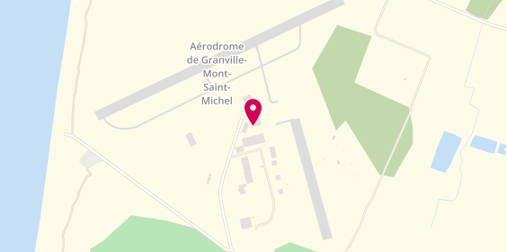 Plan de FORTIN Frédéric, 40 Route de l'Aérodrome, 50290 Bréville-sur-Mer