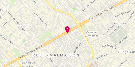 Plan de First Conduite, 83 avenue Paul Doumer, 92500 Rueil-Malmaison