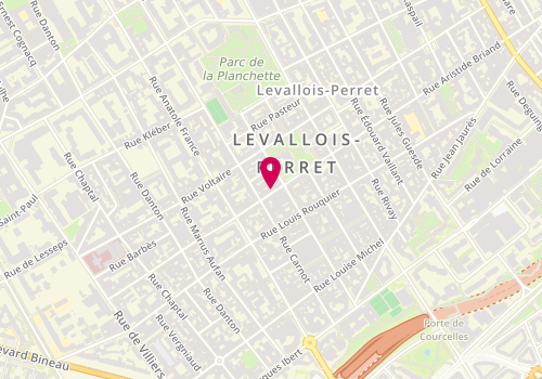 Plan de Elite Permis, 67 Rue Aristide Briand, 92300 Levallois-Perret