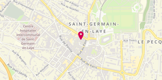 Plan de Duprat Saint Germain Conduite, 6 Rue Ducastel, 78100 Saint-Germain-en-Laye
