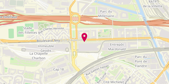 Plan de Boost Permis, 213 Boulevard Macdonald, 75019 Paris