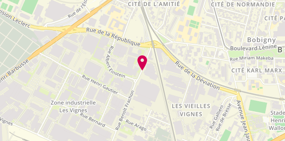 Plan de Allure Formation, 25/27 Rue Benoît Frachon, 93000 Bobigny