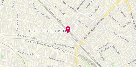 Plan de Cer Asphalte, 33 Rue du Général Leclerc, 92270 Bois-Colombes