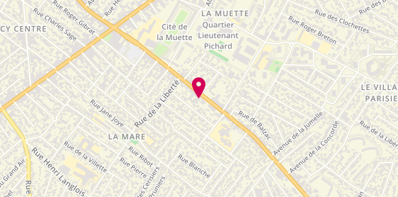 Plan de Permis A l'Aise | Auto-école - Drancy, 162 avenue Jean Jaurès, 93700 Drancy