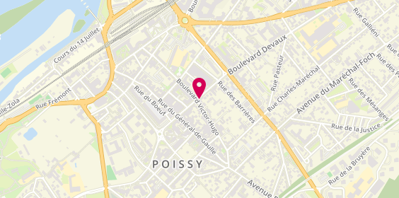 Plan de Flash Conduite Poissy, 23 Boulevard Victor Hugo, 78300 Poissy