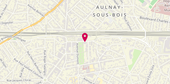 Plan de Permis Facile, 18 Boulevard du Général Gallieni, 93600 Aulnay-sous-Bois