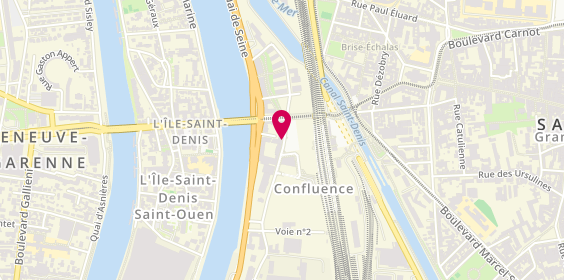Plan de Axe's Permis, 6 Rue Charles Michels, 93200 Saint-Denis