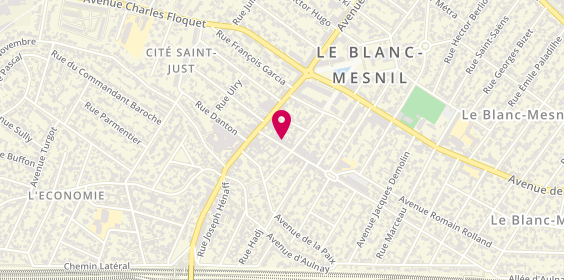 Plan de Objectif Permis Auto-Moto Ecole, 11 avenue Pierre et Marie Curie, 93150 Le Blanc-Mesnil