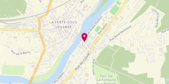 Plan de Ecf la Ferte, 9 Rue du Faubourg, 77260 La Ferté-sous-Jouarre