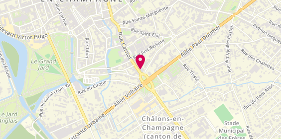 Plan de Pilote, 47 Rue Carnot, 51000 Châlons-en-Champagne