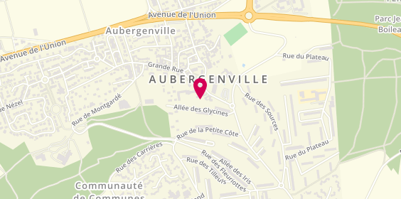 Plan de Eole Formations, Centre Commercial d'Acosta, 78410 Aubergenville