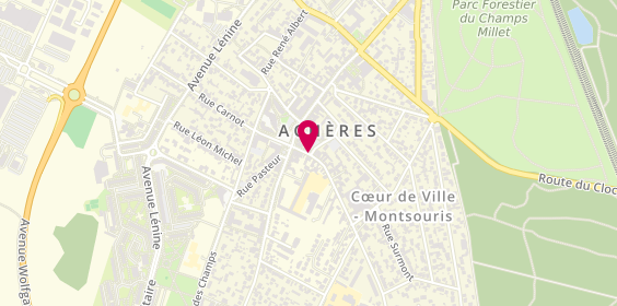 Plan de France Auto Ecole Acheres, 1 Rue de Saint-Germain, 78260 Achères