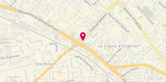 Plan de Turquoise Liberté, 95 avenue Gallieni, 93800 Épinay-sur-Seine