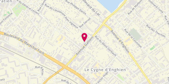 Plan de Cfgm, 42 avenue Gallieni, 93800 Épinay-sur-Seine