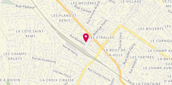 Plan de Cormeilles Conduite, 3 avenue Foch, 95240 Cormeilles-en-Parisis