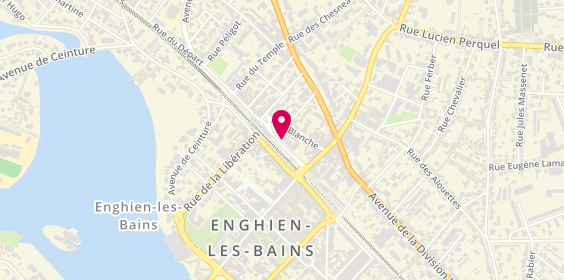 Plan de Auto Moto Enghien Depart, 12 Rue du Depart, 95880 Enghien-les-Bains