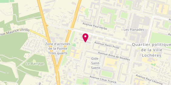 Plan de Formule 7, Place André Gide
8 Rue Raymond Radiguet, 95200 Sarcelles