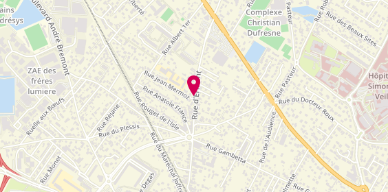 Plan de BENABLA Rachid, 124 Rue d'Ermont, 95390 Saint-Prix