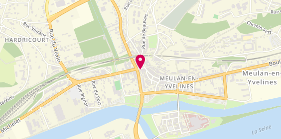 Plan de Ccs78, 5 Rue Georges Clemenceau, 78250 Meulan-en-Yvelines
