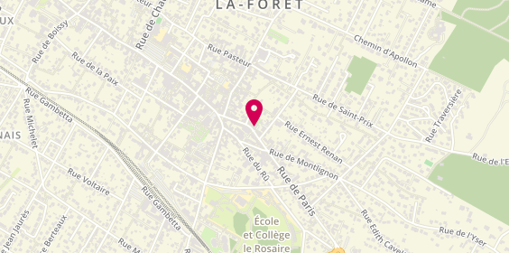 Plan de Auto-école la loupienne, 19 Rue de Paris, 95320 Saint-Leu-la-Forêt