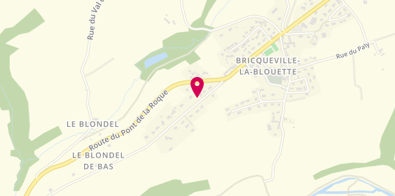 Plan de BOYER Gérard, 8 la Vieille Route, 50200 Bricqueville-la-Blouette