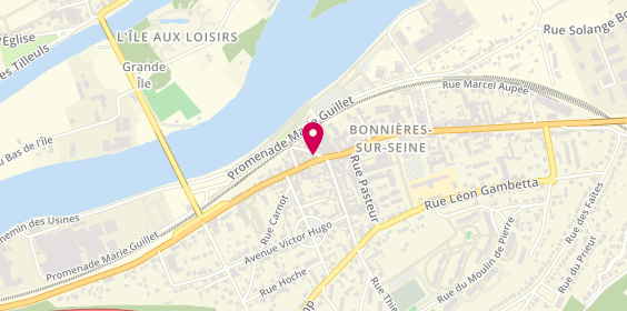 Plan de Tous Tes Permis, 4 Rue Marcel Sembat, 78270 Bonnières-sur-Seine