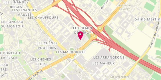 Plan de Flexiconduite, Rue des Chauffours, 95000 Cergy