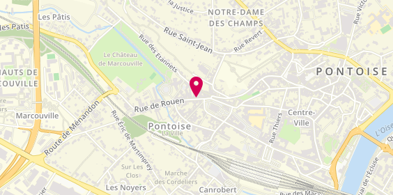Plan de Objectif Permis +, 2 Rue de Rouen, 95300 Pontoise