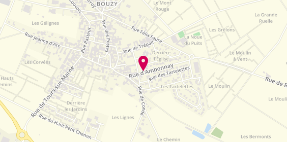 Plan de Conduite Evrard, Rue d'Ambonnay, 51150 Bouzy