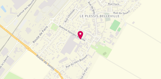 Plan de Ecam, 5 Bis avenue Georges Bataille, 60330 Le Plessis-Belleville